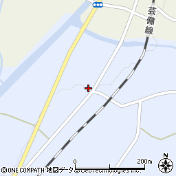 広島県安芸高田市甲田町上小原1217周辺の地図