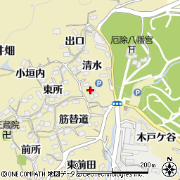Ａ神戸市須磨区・金庫のトラブル対応　２４Ｘ３６５安心受付センター周辺の地図