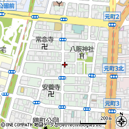 リュウグウ株式会社　大阪支店周辺の地図