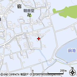 岡山県総社市宿1026周辺の地図
