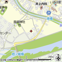 広島県安芸高田市吉田町吉田3463周辺の地図