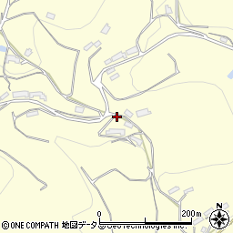 岡山県井原市美星町星田1688周辺の地図