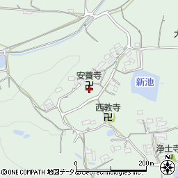 大和田北公民館周辺の地図