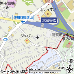 神戸フーズ周辺の地図