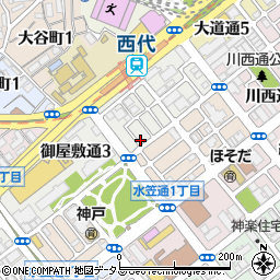 釜田歯科医院周辺の地図