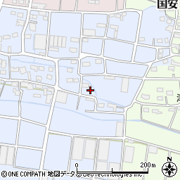 静岡県掛川市浜川新田685周辺の地図