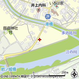 広島県安芸高田市吉田町吉田3442周辺の地図