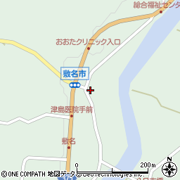 広島県三次市三和町敷名4798周辺の地図