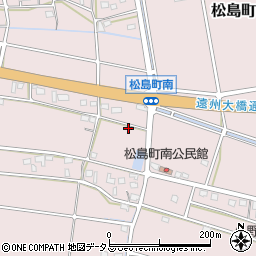 静岡県浜松市中央区松島町922周辺の地図