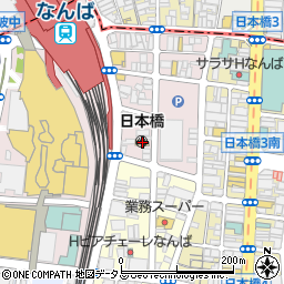 日本橋周辺の地図