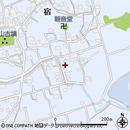 岡山県総社市宿1052周辺の地図