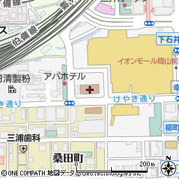 環境省中国四国地方環境事務所　国立公園課周辺の地図