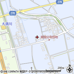 岡山県総社市宿1299周辺の地図