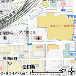 岡山労働局労働基準部監督課周辺の地図