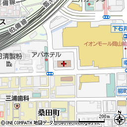 岡山労働局　雇用環境・均等室周辺の地図