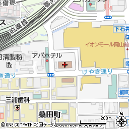 中国四国農政局　農村振興部周辺の地図