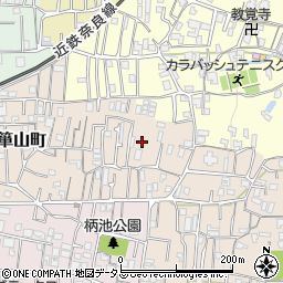 大阪府東大阪市瓢箪山町24周辺の地図