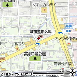ひまわり薬局　高柳店周辺の地図