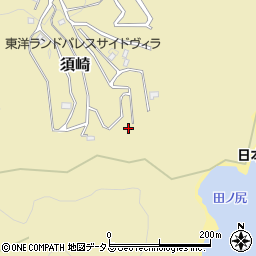 静岡県下田市須崎1330-50周辺の地図