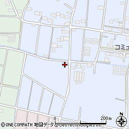 静岡県掛川市浜川新田36周辺の地図