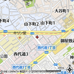 鮒田酒店周辺の地図