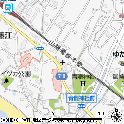 プレステージルーアンジュ藤江周辺の地図