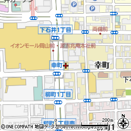 大和証券株式会社　岡山支店周辺の地図