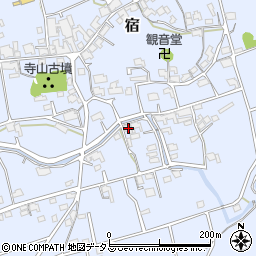 岡山県総社市宿1061周辺の地図