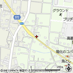 静岡県掛川市千浜4858周辺の地図