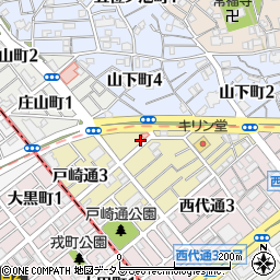 金井眼科医院周辺の地図