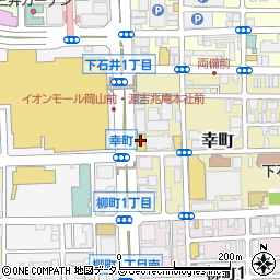 株式会社宗家源吉兆庵　営業部周辺の地図