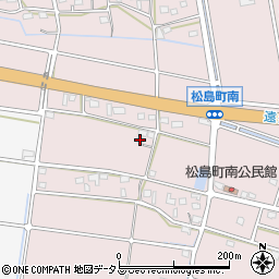 静岡県浜松市中央区松島町907周辺の地図