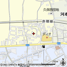 岡山県岡山市東区久保89周辺の地図