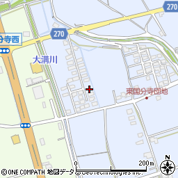 岡山県総社市宿1330-19周辺の地図