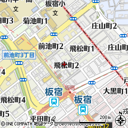 リハリビング神戸須磨周辺の地図