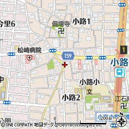 寺沢鋼材株式会社周辺の地図