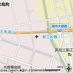 静岡県浜松市中央区松島町1096周辺の地図