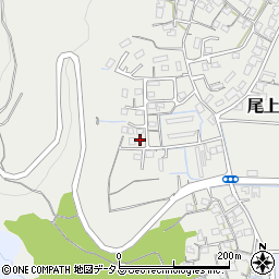 岡山県岡山市北区尾上1322周辺の地図