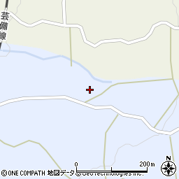 広島県安芸高田市甲田町上小原2012周辺の地図