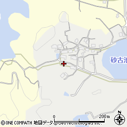 岡山県総社市下原381周辺の地図