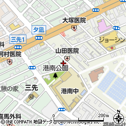 三栄陸運株式会社周辺の地図