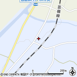 広島県安芸高田市甲田町上小原1214周辺の地図
