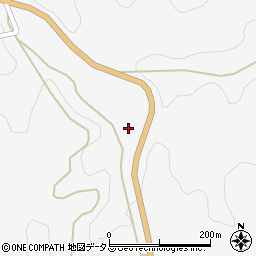 広島県神石郡神石高原町坂瀬川259周辺の地図