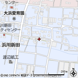 静岡県掛川市浜川新田720周辺の地図