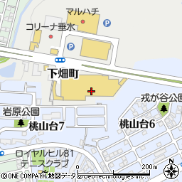 カインズ神戸垂水店周辺の地図
