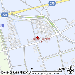 岡山県総社市宿1296-3周辺の地図