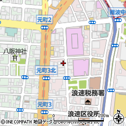 寿司善サウスビル周辺の地図