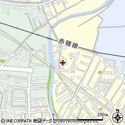 岡山県岡山市東区広谷356-11周辺の地図