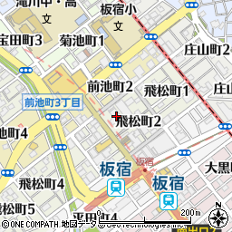 村上鮮魚店周辺の地図