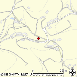 岡山県井原市美星町星田1573周辺の地図